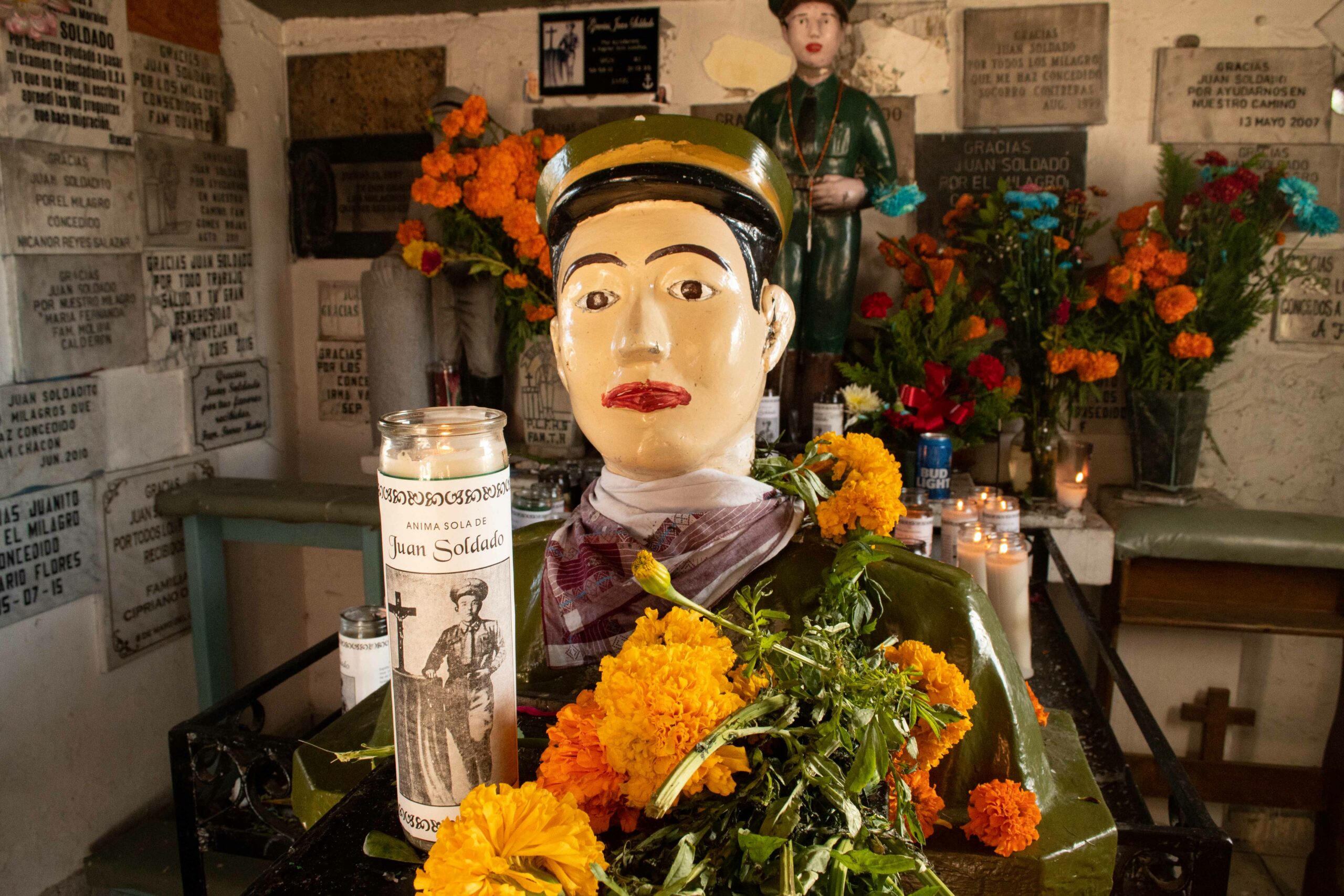 Juan Soldado Santo patrono de los inmigrantes NÓMADAS