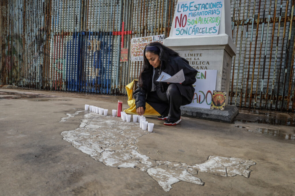 Realizan Vigilia En Tijuana Por Los 39 Migrantes Fallecidos En Juárez NÓmadas 1779